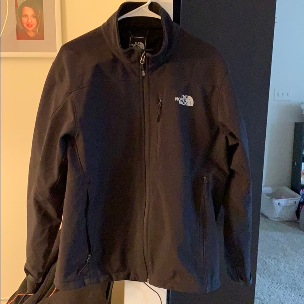 Black North Face Jacket